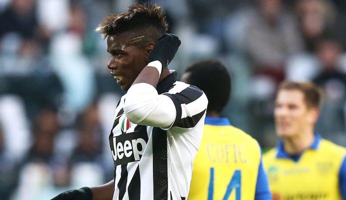 Juve, un Pogba strepitoso batte il Chievo