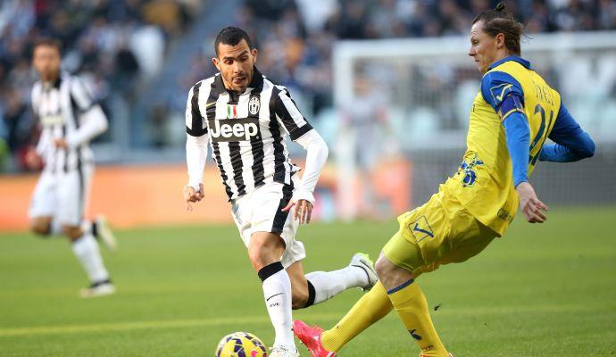 Juventus, Tevez: 'Non possiamo regalare nulla'