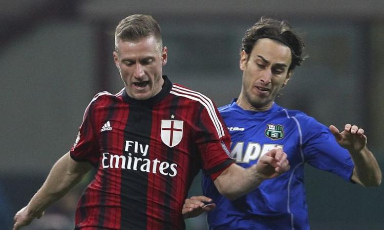 Sassuolo-Milan: le formazioni ufficiali