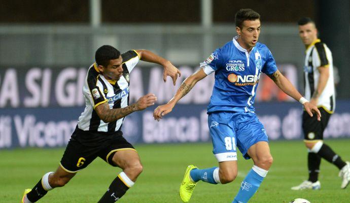 Empoli, Vecino: 'Ottimi col Chievo, adesso testa al Palermo'