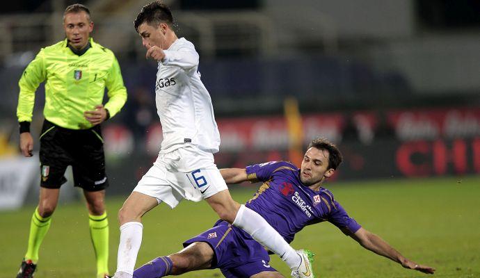 Milan, Baselli se parte Essien
