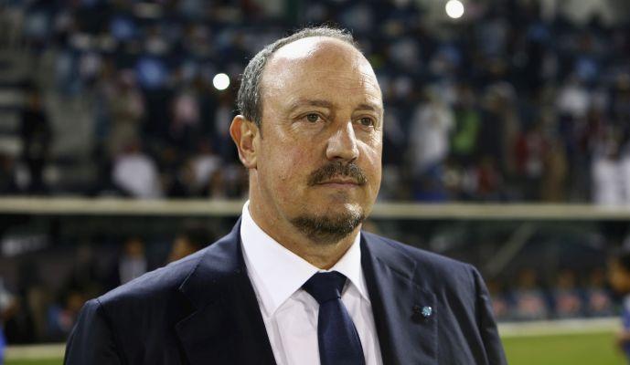 Napoli, Benitez a colloquio con la squadra
