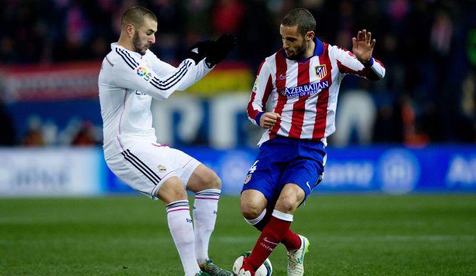 Atletico Madrid: ancora nessuna offerta per Mario Suarez