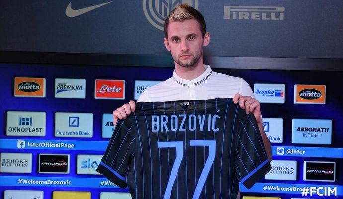 Inter, Brozovic è l'uomo che serviva a centrocampo