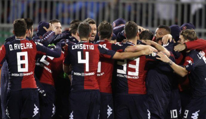 Cop lancia il Cagliari, 2-1 al Sassuolo