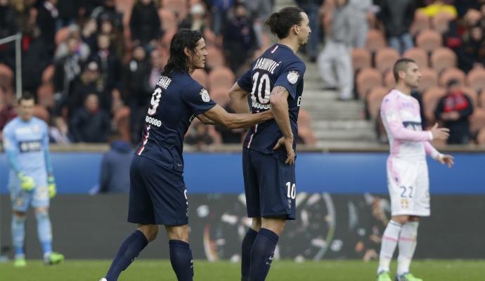 Problema al legamento del ginocchio per Ibrahimovic