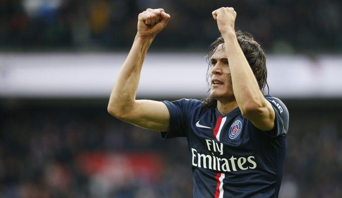 PSG: Cavani piace in Spagna