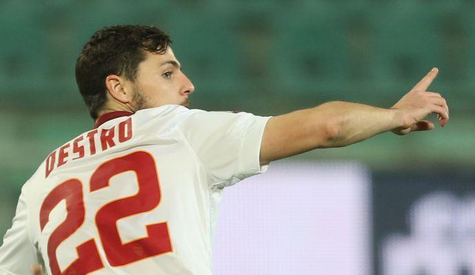 Il Milan attende il sì di Destro. Su Antonelli, Baselli e Munoz...