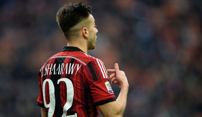 El Shaarawy, il Milan blocca la cessione