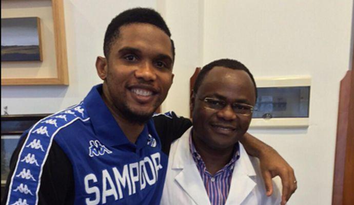 Samp, Eto'o: il campione africano ha ancora l'Inter nel cuore