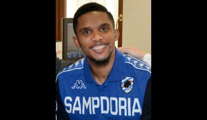 Sampdoria, UFFICIALE: preso Samuel Eto'o