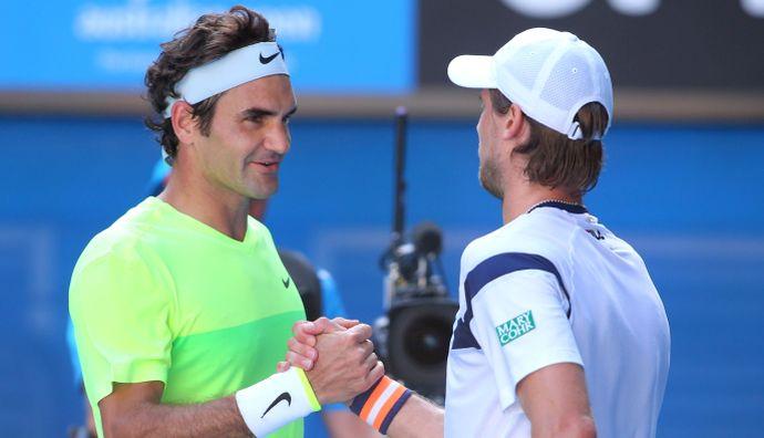 Australian Open: impresa Seppi, battuto Re Roger Federer