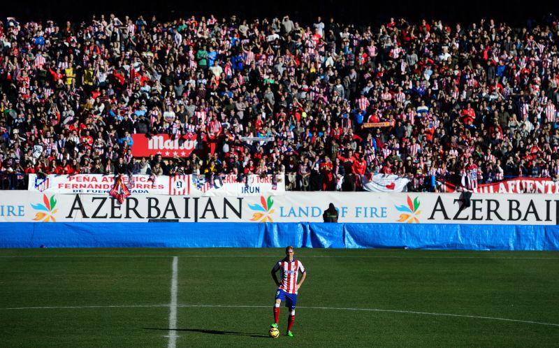 VIDEO Atletico Madrid: in 45mila per il ritorno di Torres