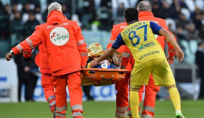 Chievo Verona, UFFICIALE: il report medico di Frey