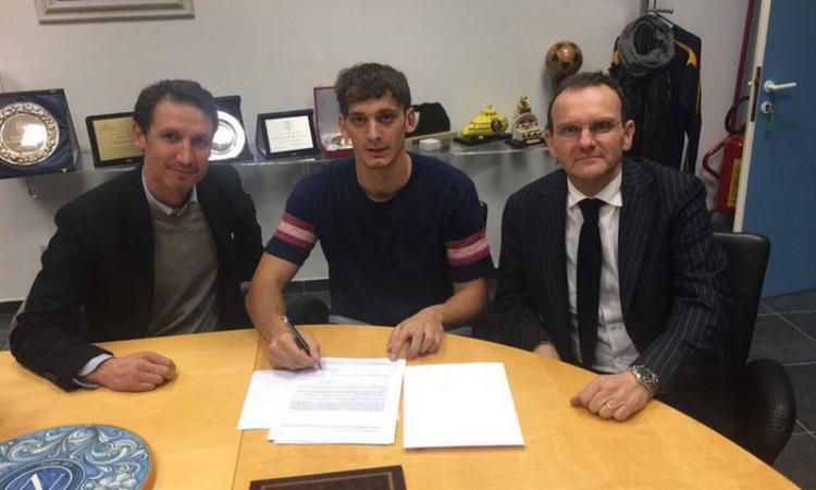 Napoli, UFFICIALE Gabbiadini