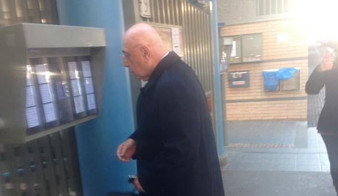 AC Milan's CEO Galliani in Spain for Bacca and Musacchio