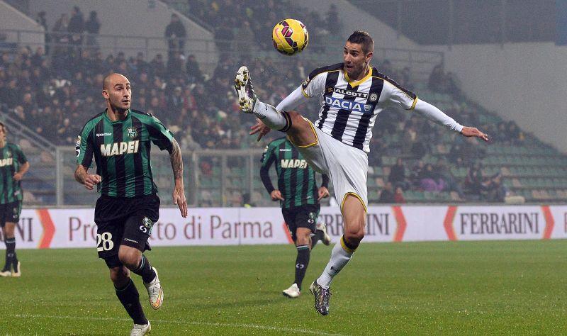 Sassuolo-Udinese 1-1: GOL E HIGHLIGHTS