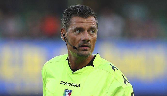 Genoa-Sassuolo, designato Giacomelli