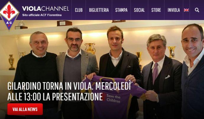 Fiorentina, UFFICIALE: ecco Gilardino