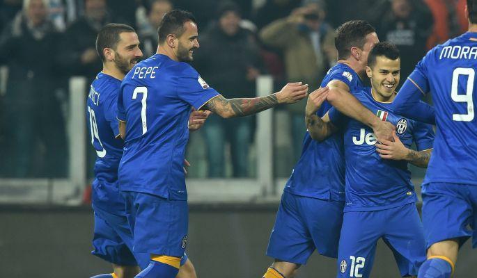 Juventus-Verona 6-1: il tabellino