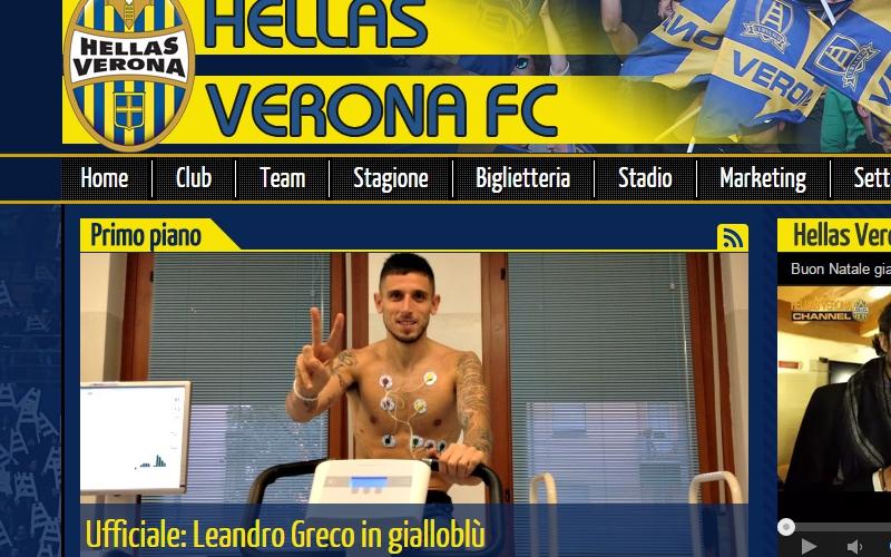 Verona, UFFICIALE: dal Genoa arriva Greco