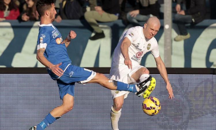 Convocati Verona: assenti Gomez e Hallfredsson