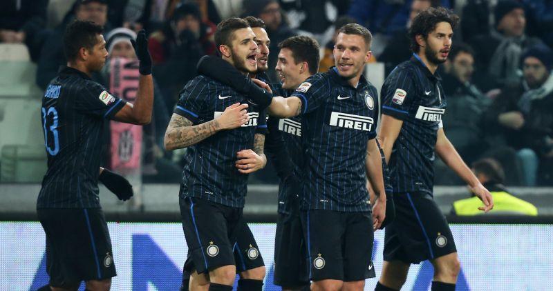 Icardi frena la Juventus, l'Inter pareggia 1-1: ora la Roma è a -1 dai bianconeri