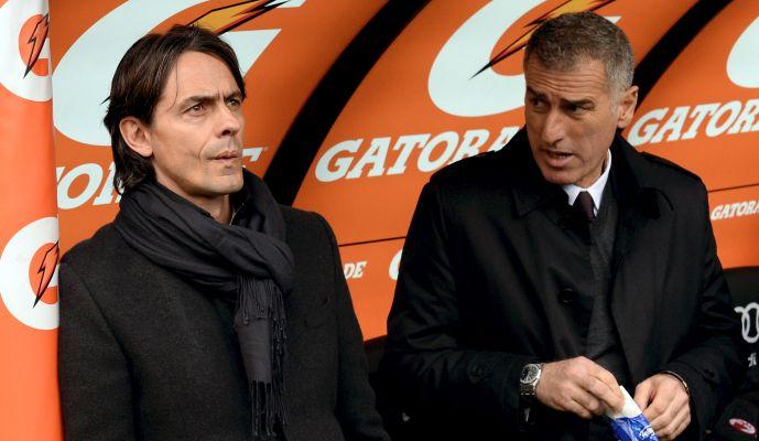 Milan, Inzaghi o Tassotti: decide la Lazio