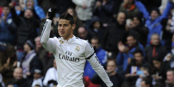 Real Madrid: infortunato anche James Rodriguez