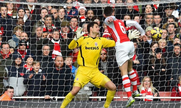 Roma: non tramonta l'ipotesi Begovic per la porta