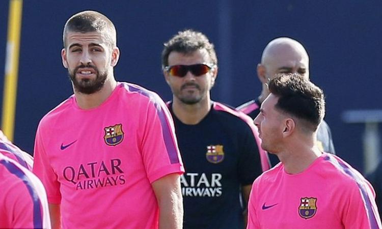 Luis Enrique: 'Il Barça vincerà anche senza Messi' VIDEO
