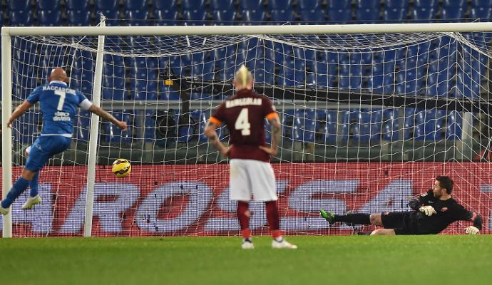 Serie A: Genoa-Fiorentina e Roma-Empoli 1-1, Iturbe ko