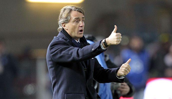 VIDEO Inter, Mancini: 'Abbiamo fatto poco per vincere, così non va bene'