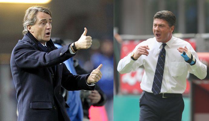 Inter, Mancini va peggio di Mazzarri