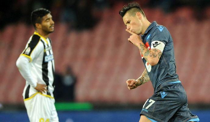 Hamsik: 'Benitez ha grande esperienza, Rotazione necessaria'
