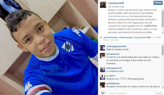 Sampdoria, UFFICIALE: ecco Muriel e Coda