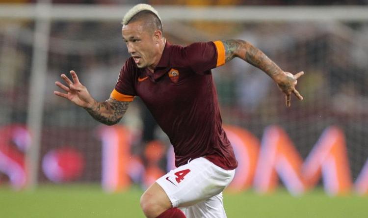 Roma, Nainggolan: 'Giocare nel nuovo ruolo mi piace'