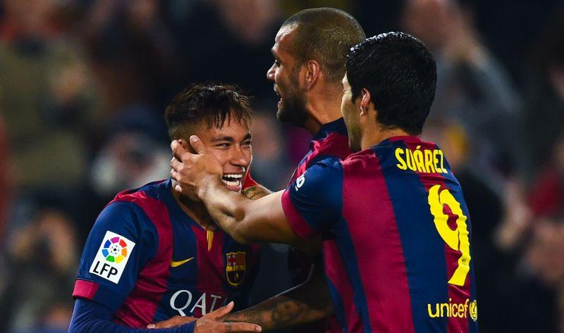 VIDEO Barcellona: Neymar e Suarez oscurano Messi