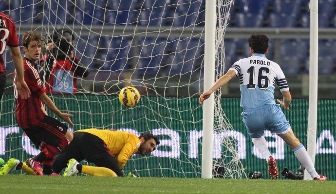 Lazio: Parolo ci prova per il derby