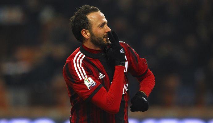 Milan, Pazzini: 'Finalmente una domenica felice'