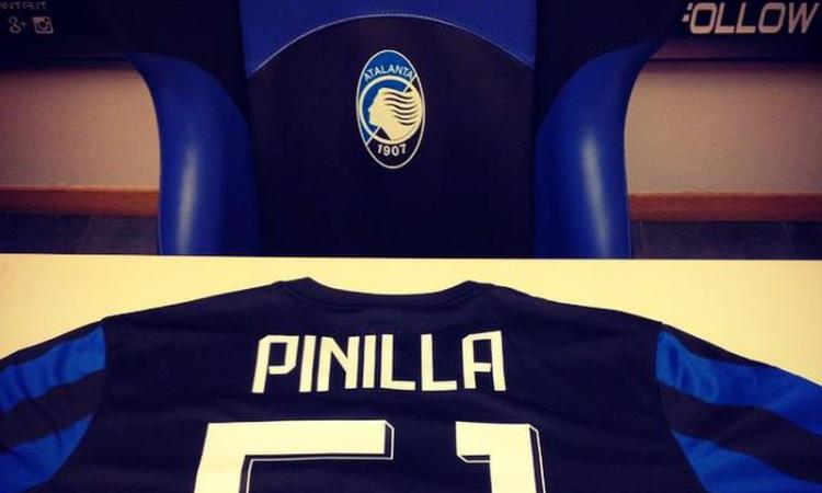Atalanta, UFFICIALE: ecco Pinilla