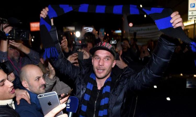 Sabatini: Podolski accolto come un campione, ma lo è davvero?