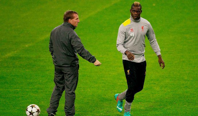 Rodgers: 'Balotelli non è all'altezza del Liverpool'. Si muove la Lazio