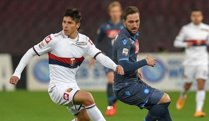 Sos arbitri, Chiesa a CM: 'Gol del Napoli in fuorigioco, ma manca un espulsione al Genoa'