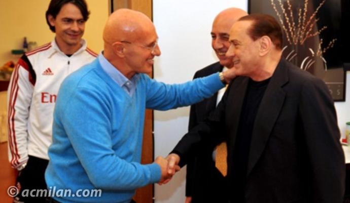 Sacchi: 'Berlusconi un genio, ora rilanci il Milan'