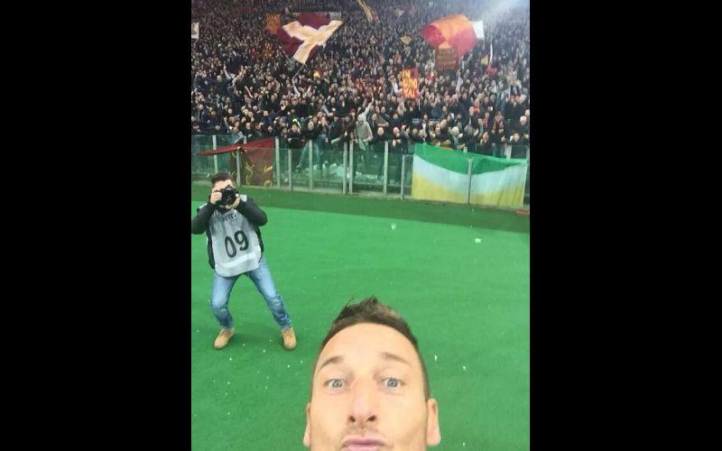 Roma, il tifoso Fisichella: 'Bella l'esultanza di Totti con selfie'