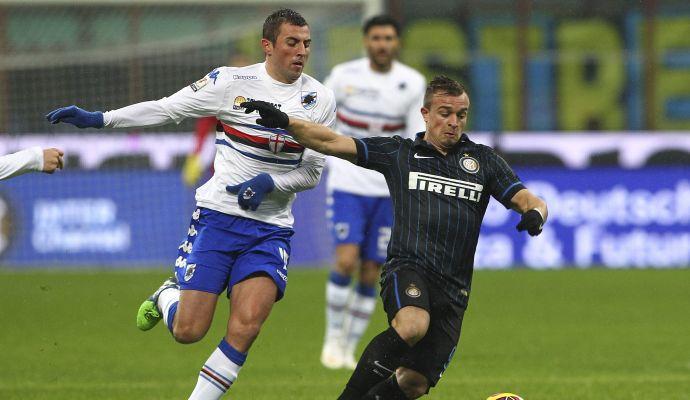 Inter-Sampdoria 2-0: il tabellino