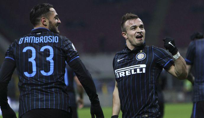 Inter, Mancini se la ride: Shaqiri sempre più decisivo