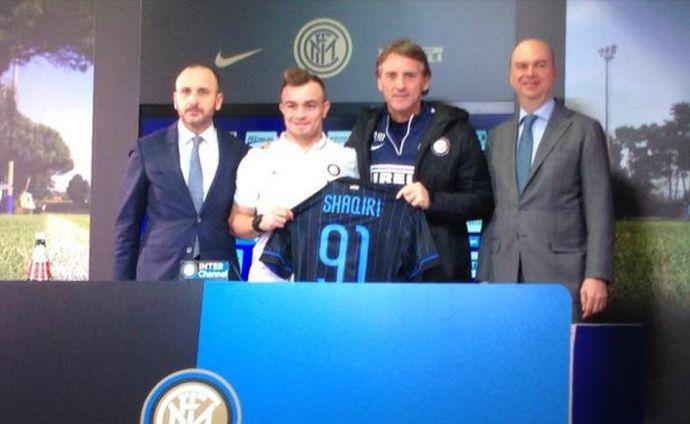 VIDEO Shaqiri si presenta: 'L'Inter è meglio della Juve'