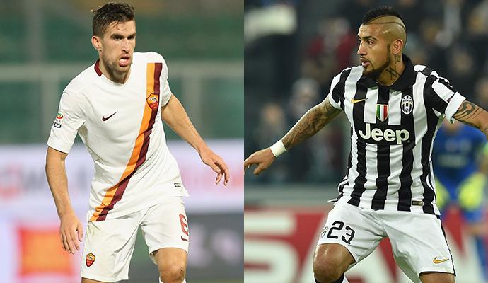 Strootman e Vidal ko: i bollettini ufficiali